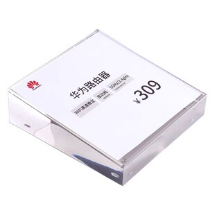 斜面台卡磁吸价格牌标价牌产品展示牌水晶台牌会议桌牌立牌