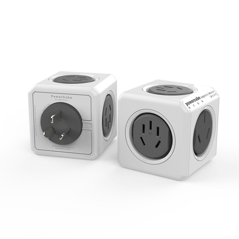 家用大功率无线魔方插座空调热水器电磁炉00w转换器1转10