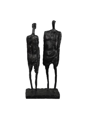 现代创意艺术人物雕塑样板间酒店民宿家居客厅玄关桌面装饰品