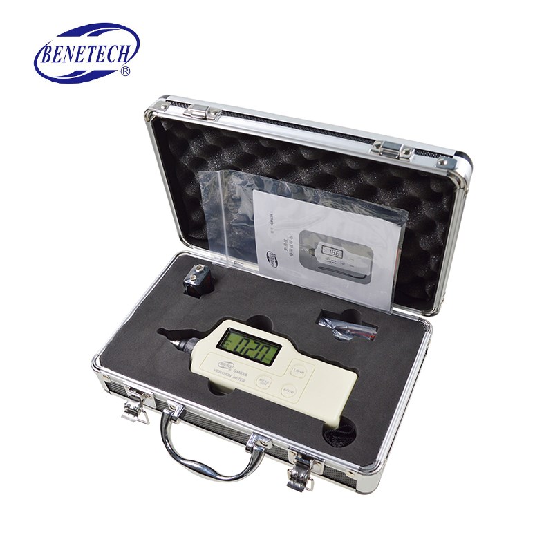 标智GM63A数显手持式测振仪GM63B数字振动测试仪高精度震动测试仪