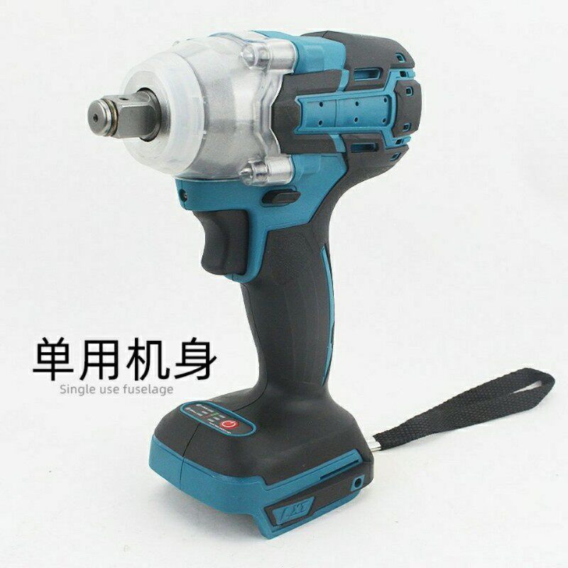 通用款无刷电动扳手木工架子工锂电池冲击扳手起子机可用牧田电池