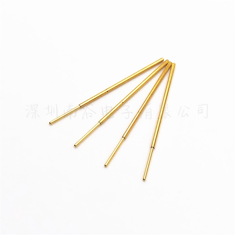 华荣 P02J1/PA02J1 048mm镀金圆头 068mm/247mm 测试探针