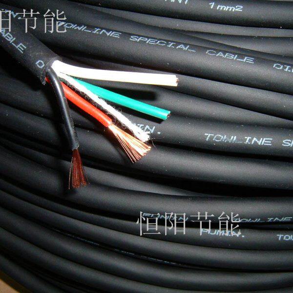 8.5超软4芯1平方电缆线 国标机床设备控制线拖链电机电源线纯铜芯