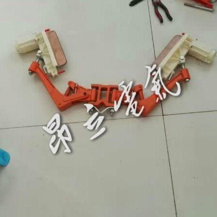 单极滑线集电器 H型滑触线接触器2000/ 2500A双挑式滑触线受电器