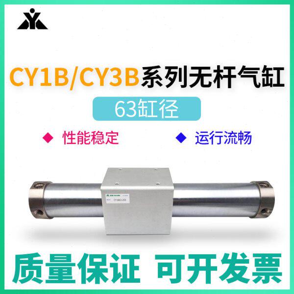 CY3B63/CY1B63-300-400-500-600-700-800-1000-1500-2000无杆气缸