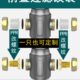 全铜前置过滤器接口改装 PPR改螺纹铜活接定制4分6分1寸前置活接头