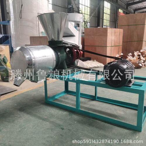 锥形278家用机 面粉米粉豆粉加工设备小型磨面机厂家