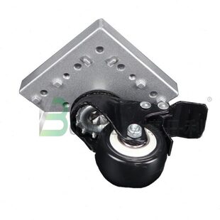 博丹利铝型材  3030/4040脚轮专用铝合金连接板 垫板 蹄脚通用