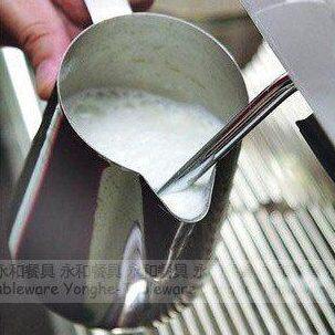 特大号2L不锈钢奶杯尖嘴拉花杯拉茶壶豆浆杯缸冷水杯咖啡壶2000ML