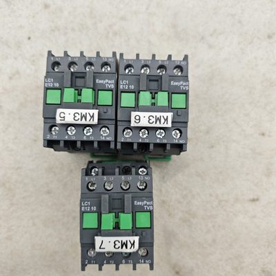 Schneider原装拆机LC1E1210/0910/1201交流接触器220V现货实价