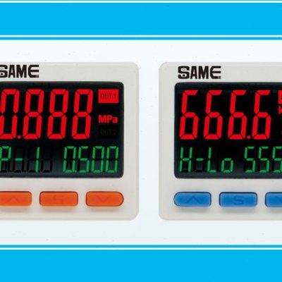 SAME 高防护通讯型数显气压表 SP-25C030R SP-25P030R SP-25C031R