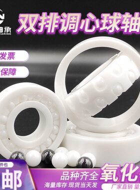 调心球陶瓷轴承1304 1305 1306 1307 1308 1309 1310 1311 CE耐腐