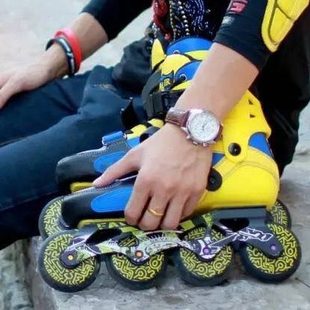 刹车轮 老A轮滑 迷宫系列 狗轮 刹手轮 FAITH