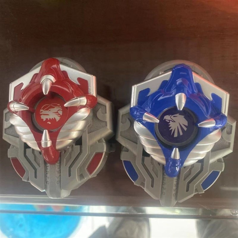 童年回忆老货i炎龙风鹰铠甲召唤器简化版有音效无售后勇士