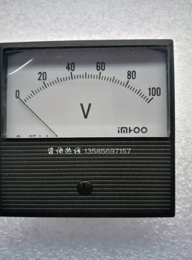 TP80K焊研威达焊机电压表DC100V  80*80 电流表DC2000A