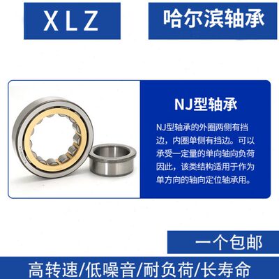 圆柱滚子轴承NJ NU2220 2222 2224 2226 2228 2230 2232 2234 EM
