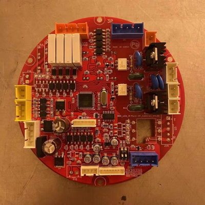 HKC电动执行机构控制板HKC_LCU_B-Main-3P_Control_v3.2c