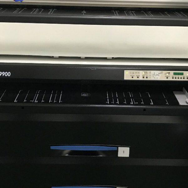 奇普KIP9900高速激光蓝图 工程打印复印机 新款2300彩色扫描仪