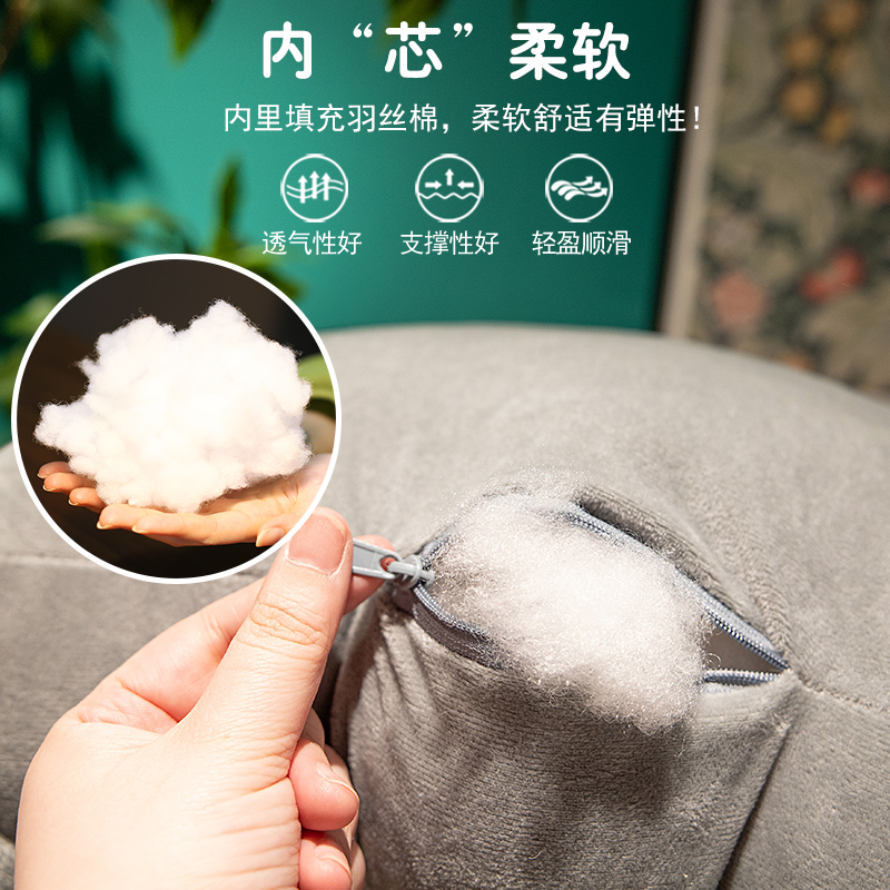 办公室座椅靠枕腰靠腰垫久坐靠垫腰枕靠背垫办公椅子护腰沙发抱枕