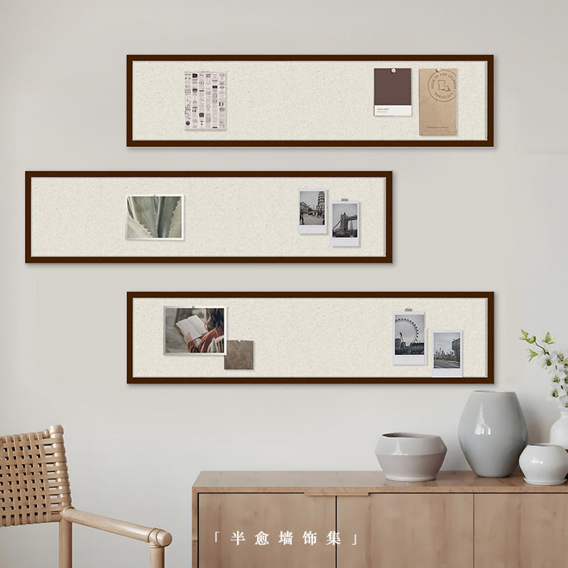 毛毡板墙贴软木板照片墙告示板文化墙留言板墙面装饰幼儿园主题墙