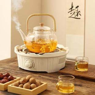 全套户外烧烤碳炉子新款 围炉煮茶电陶炉家用室内烤火炉套装 打边炉