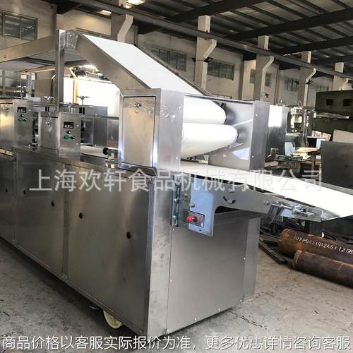 免费安装调试 酥性韧性饼干成型机头 小型饼干线 饼干夹心机