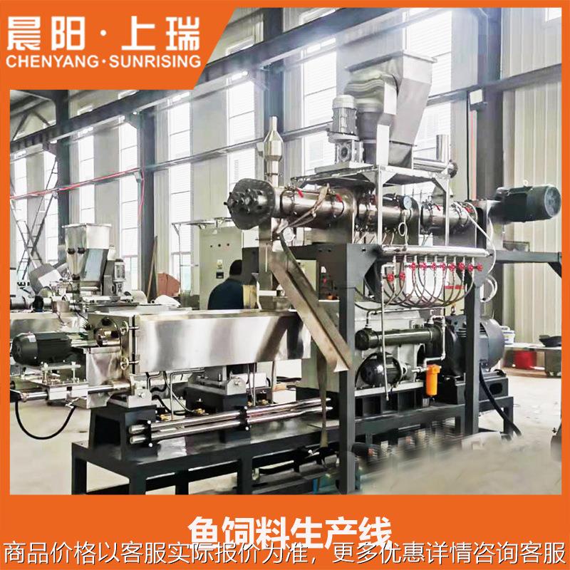 宠物食品狗粮生产设备 日产3吨猫粮加工生产线 宠物饲料设备