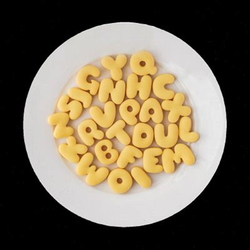 新款迷你字母套装饼干模具大写26个英文字母造型切模新手烘焙工具