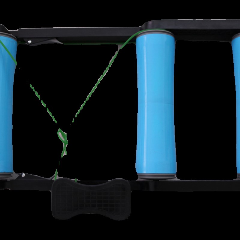 自行车塑料滚筒骑行台室内练习台健身台静音铝合金家用训练山地