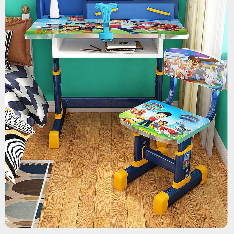 可升降儿童学习椅小学生写字椅初中生课桌椅子家用坐姿矫正靠背椅