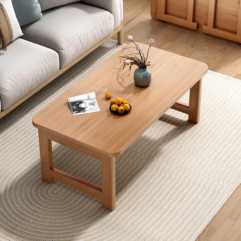 小户型可折叠茶几客厅家用非实木小桌子简易茶桌学习书桌电脑矮桌