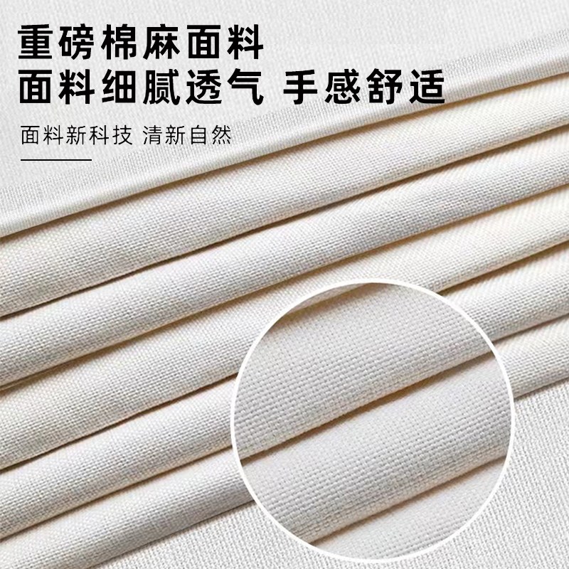 法式复古桌布2024新款高级感棉麻布艺餐桌布家用防水书桌茶几台布