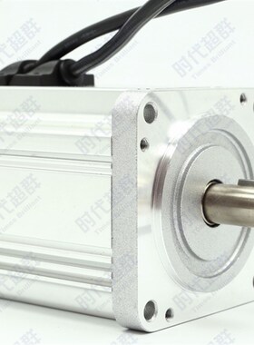48V直流高速无刷电机马达400W 3000转80BL100S40-430小车主轴电动
