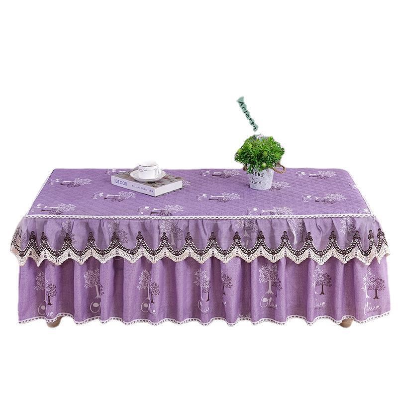 酒店会议桌布台布长方形商务桌裙办公室长条桌套桌罩展会活动台裙