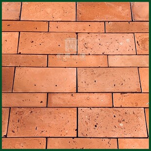 老旧红砖切片 红砖墙砖仿古砖文化砖工业风外墙古砖复古墙面装修