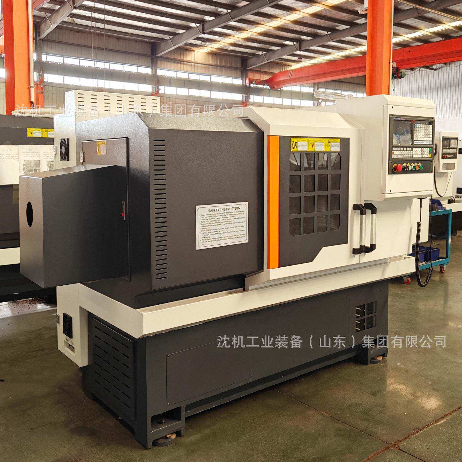 沈机工业CNC数控车床CK6140卧式车床大孔径硬轨数控车厂家
