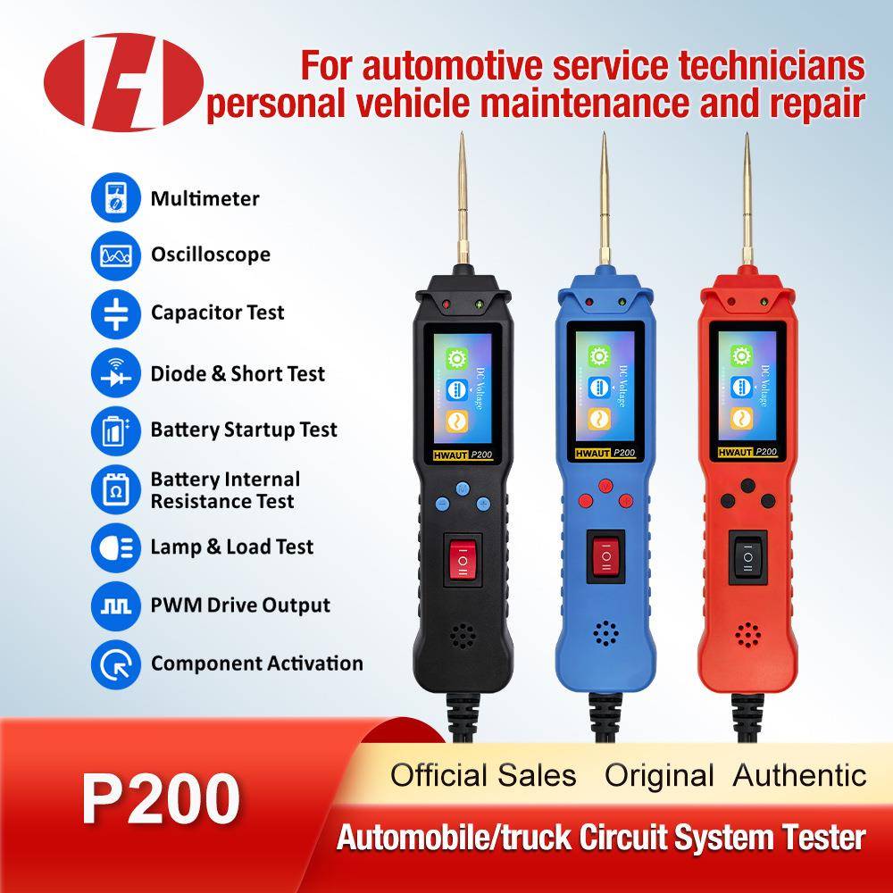 HW-P100pro/P200Multi-functionAutomotiveCircuittester