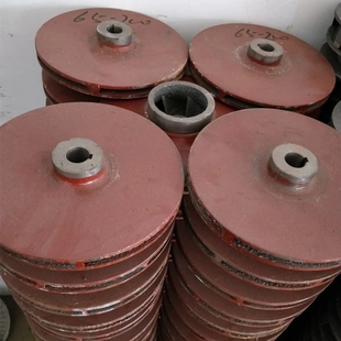 5.5kw IRG 200管道离心泵铸铁叶轮 ISW 7.5kw水泵水叶配件 ISG65