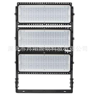 750W加厚IP67球场灯3030贴片LED投光灯750WLED高杆灯玻璃面板足瓦