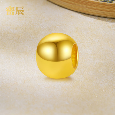 密辰小金珠999足金金珠黄金