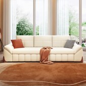 2024新款 猫爪皮沙发床两用小户型多功能伸缩可折叠双人推拉床客厅