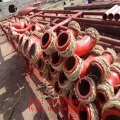 陶瓷贴片 稀土合金耐磨管 耐磨弯头 3倍 90双金属耐磨弯头DN200