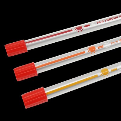 马印鱼缸灯nec6700k龙鱼专用发色灯T5灯管金红龙灯2700k烤色灯