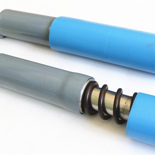 电动三轮车减震工程车避震器拉砖坯车单双联板弹簧翻斗车前减震