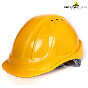 代尔塔安全帽102106工地男夏季 防晒遮阳加厚内衬国标定制透气防护