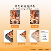 中国风吉祥火龙DIY数字油彩画手工绘填充涂色高级感客厅装 饰挂画