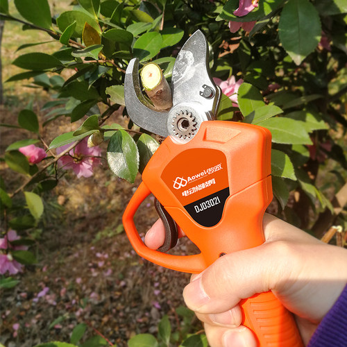 傲威电动修枝剪配件刀片果树树枝修剪配件2.5公分剪刀粗枝剪刀