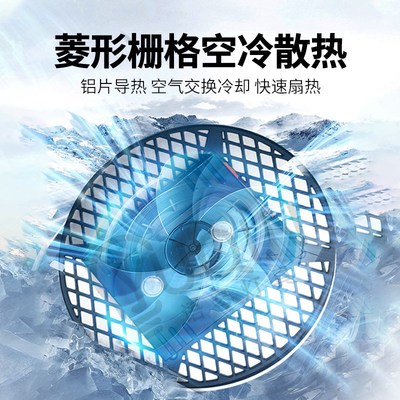 led灯泡充电节能灯夜市摆摊灯大容量电池超亮家用照明磁吸飞碟灯