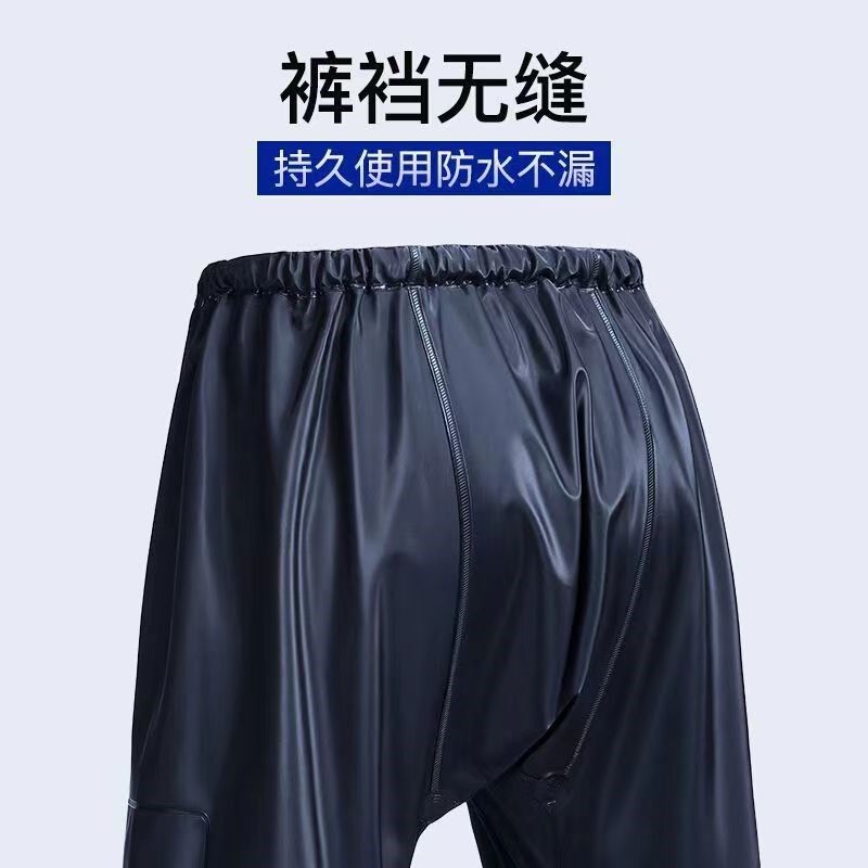 小燕子雨衣雨裤男性加厚外卖骑行分体防暴雨长款全身防水单件上衣
