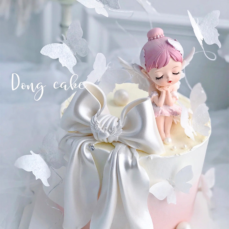 安妮宝贝蛋糕摆件芭蕾舞女孩公主玩具天使周岁生日布置装饰插牌,节庆用品/礼品,节日装扮用品,淘宝优惠券,粉丝福利购,淘宝优惠卷